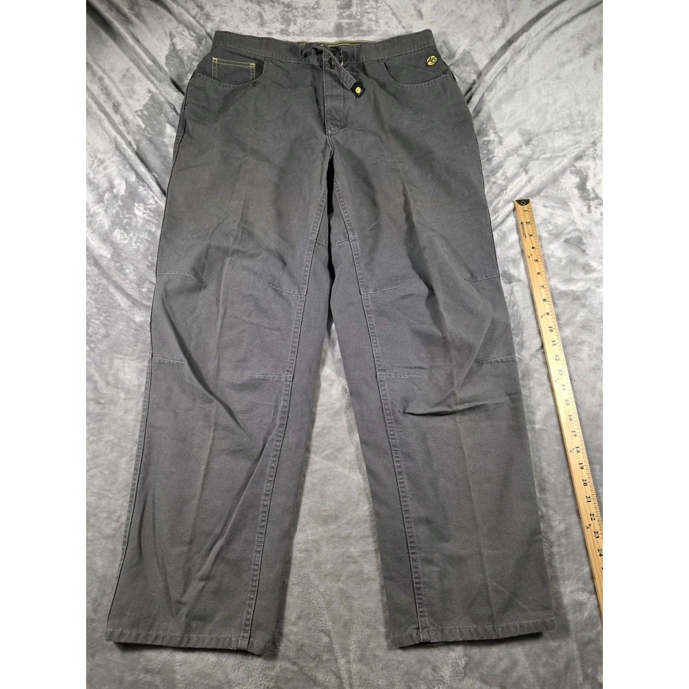 NWT Vtg The North Face A5 Series‎ Crag Pants Men's 36x32 Baggy Y2k Graphite Gray